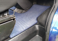 Volkswagen T4 Transporter 1990–2003 EVA automatten (blauw) foto 2