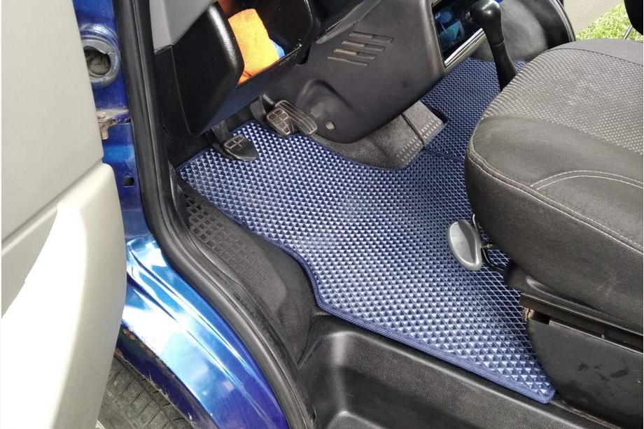 Volkswagen T4 Transporter 1990–2003 EVA automatten (blauw) Image
