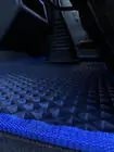 Volkswagen T4 Caravelle/Multivan 1990–2003 EVA automatten (blauw) foto 8