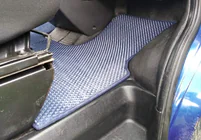 Volkswagen T4 Caravelle/Multivan 1990–2003 EVA automatten (blauw) foto 2