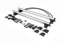 Nissan Leaf 2010–2017 Dakdragers voor glad dak (chroom, set) foto 9