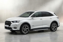 DS 7 Crossback 2017–2022 Side steps Allmond Grey (set van 2, aluminium) foto 1