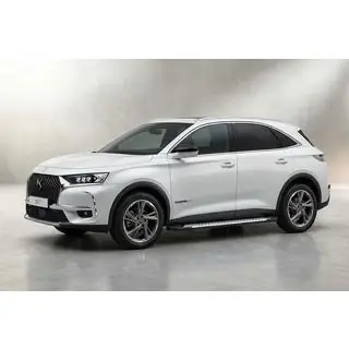 Side steps Allmond Grey (set van 2, aluminium) DS 7 Crossback 2017–2022 foto 1