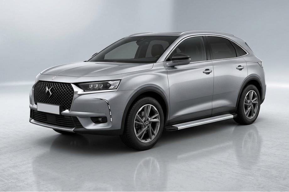 DS 7 Crossback 2017–2022 Maya V2 zijtreden (2 st., aluminium) Image