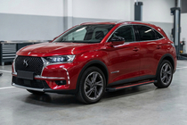 DS 7 Crossback 2017–2022 Side steps Maya Red (2 stuks, aluminium) foto 1