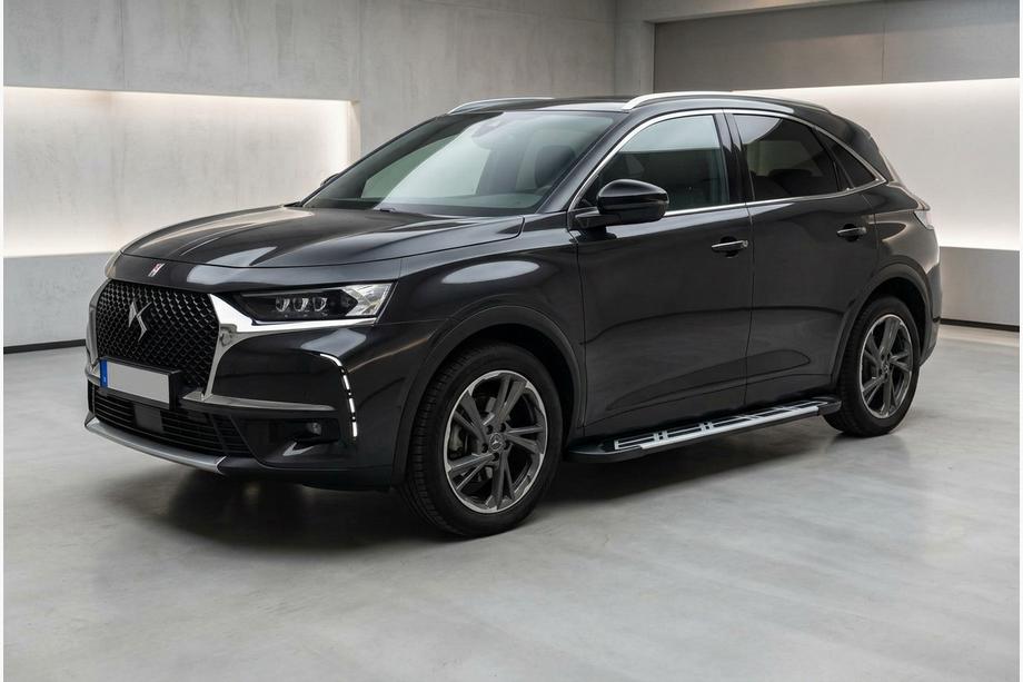 DS 7 Crossback 2017–2022 Sunrise side steps (set van 2, aluminium) Image