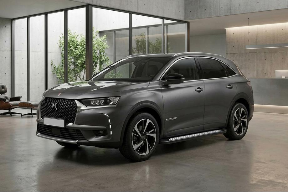 DS 7 Crossback 2017–2022 Zijtreden Vision New Black (2 stuks, aluminium) Image