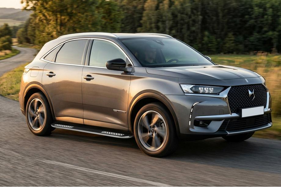 DS 7 Crossback 2017–2022 Side steps Tayga V2 (2 stuks, aluminium) Image