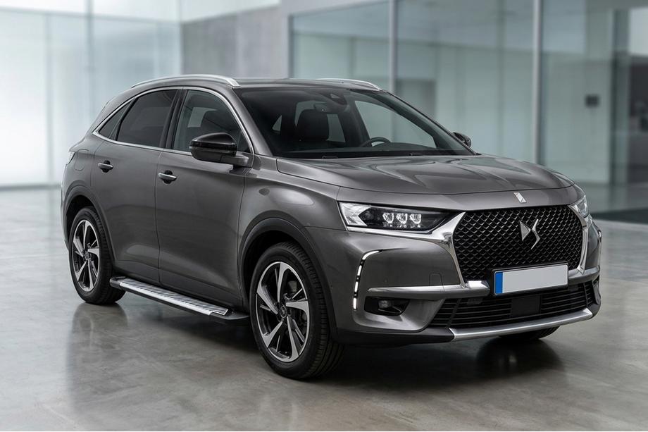DS 7 Crossback 2017–2022 Side steps Line (2 stuks, aluminium) Image