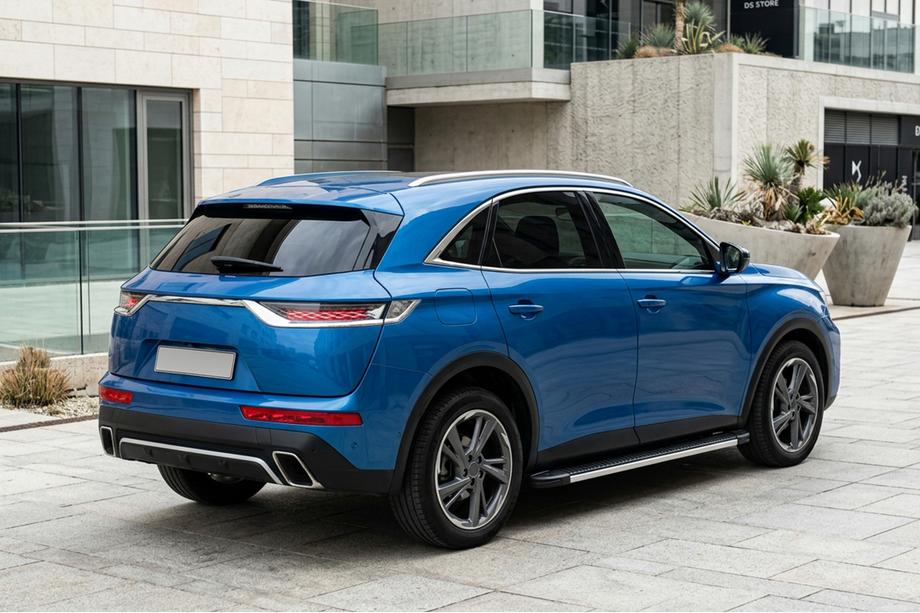 DS 7 Crossback 2017–2022 Maya V1 zijtreden (2 stuks, aluminium) Image