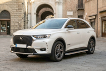 DS 7 Crossback 2017–2022 Maydos V1 zijtreden (set 2 stuks, aluminium + RVS) foto 1