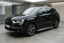 DS 7 Crossback 2017–2022 Maydos V2 side steps (set 2 st., aluminium/RVS) foto 1