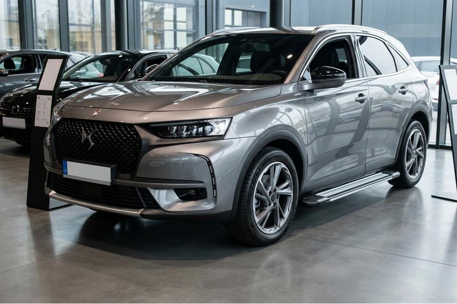 DS 7 Crossback 2017–2022 Rainbow zijtreden (set van 2, aluminium) Image