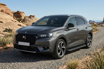 DS 7 Crossback 2017–2022 Bosphorus Black side steps (2 st., aluminium) foto 1