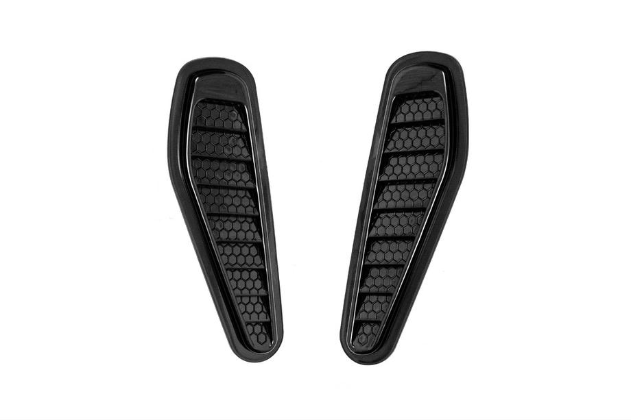 Universele motorkapstrip type A (2 st., ABS) Foto 1