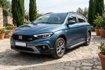 Fiat Tipo Cross 2021– Zijtreden Vision New Black (2 stuks, aluminium) foto 1