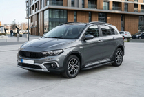 Fiat Tipo Cross 2021– Bosphorus Black side steps (2 st., aluminium) foto 1