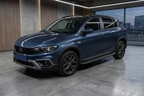 Fiat Tipo Cross 2021– Tayga Black zijtreden (set van 2, aluminium) foto 1