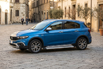 Fiat Tipo Cross 2021– Maya V2 zijtreden (2 st., aluminium) foto 1