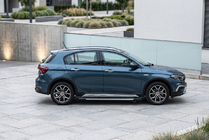 Fiat Tipo Cross 2021– RedLine side steps (2 st., aluminium) foto 1
