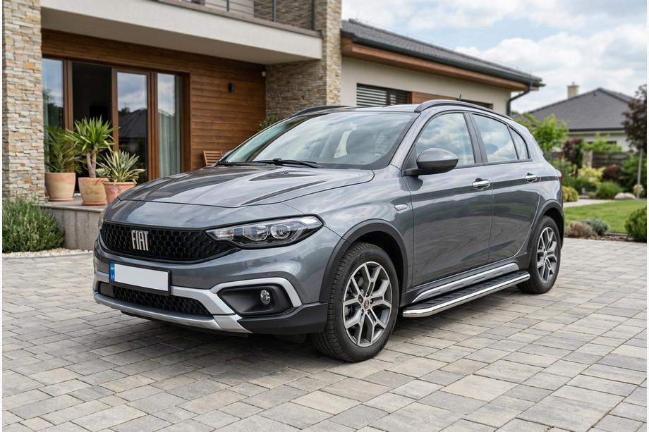 Fiat Tipo Cross 2021– Maydos V1 zijtreden (2 stuks, aluminium) Image