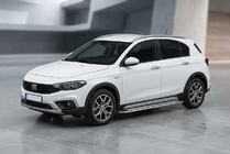 Fiat Tipo Cross 2021– Side steps Maydos V2 (2 stuks, aluminium) foto 1