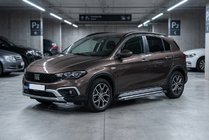 Fiat Tipo Cross 2021– Rainbow zijtreden (set van 2, aluminium) foto 1