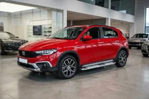 Fiat Tipo Cross 2021– Mevsim Grey side steps (2 stuks, aluminium) foto 1
