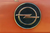 Opel Omega B 1994–2003 Embleem Turkije Voorzijde met afschuining (75 mm) foto 2