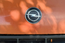 Opel Omega B 1994–2003 Embleem Turkije Voorzijde met afschuining (75 mm) foto 6