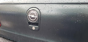 Opel Omega B 1994–2003 Embleem Turkije Voorzijde met afschuining (75 mm) foto 4