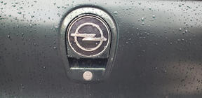 Opel Omega B 1994–2003 Embleem Turkije Voorzijde met afschuining (75 mm) foto 5