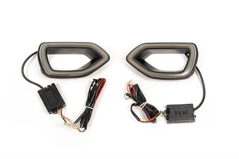 Dodge Charger 2010–2023 DRL dagrijverlichting voor voorbumper (2 stuks) Image