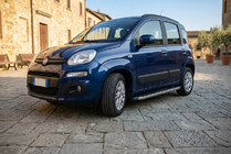 Fiat Panda 2011–2023 BlackLine side steps (2 stuks, aluminium) foto 1