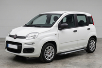 Fiat Panda 2011–2023 Side steps Line (2 stuks, aluminium) foto 1