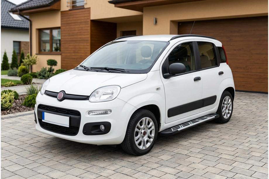 Fiat Panda 2011–2023 Sunrise side steps (set van 2, aluminium) Image