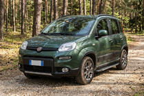 Fiat Panda 2011–2023 Bosphore Grey zijtreden (set van 2, aluminium) foto 1