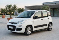 Fiat Panda 2011–2023 Bosphore Black zijtreden (2 stuks, aluminium) foto 1