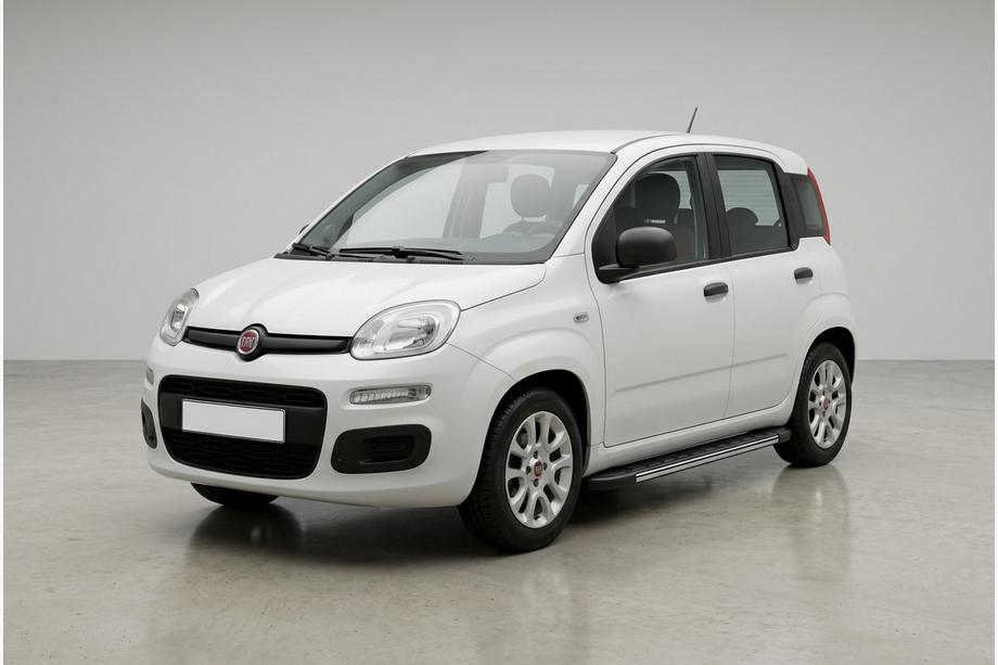 Fiat Panda 2011–2023 Duru side steps (2 stuks, aluminium) Image