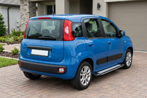 Fiat Panda 2011–2023 Rainbow zijtreden (set van 2, aluminium) foto 1