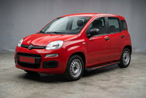 Fiat Panda 2011–2023 Side steps Maya Red (2 stuks, aluminium) foto 1