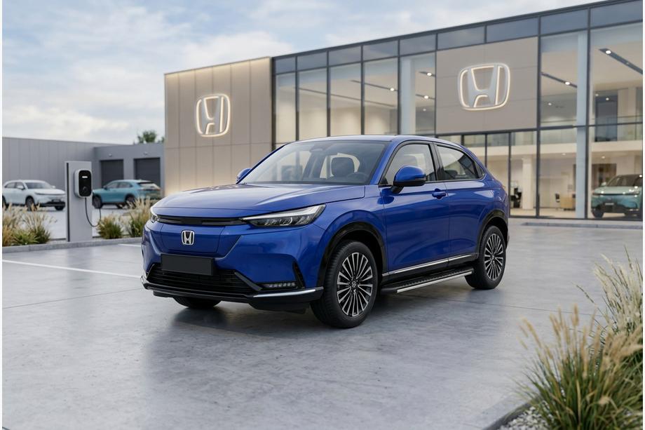 Honda HR-V 2021– Bosphore Grey zijtreden (set van 2, aluminium) Foto 1