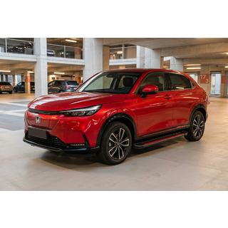 Side steps Maya Red (2 stuks, aluminium) Honda HR-V 2021– foto 1