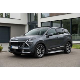 Zijdrempels Vision New Grey (set van 2, aluminium) Kia Sportage 2021– foto 1
