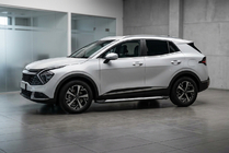 Kia Sportage 2021– Zijtreden Vision New Black (2 stuks, aluminium) foto 1