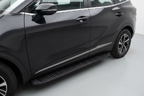 Kia Sportage 2021– Tayga Black zijtreden (set van 2, aluminium) foto 1
