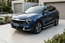 Kia Sportage 2021– Side steps Tayga Grey (2 stuks, aluminium) foto 1