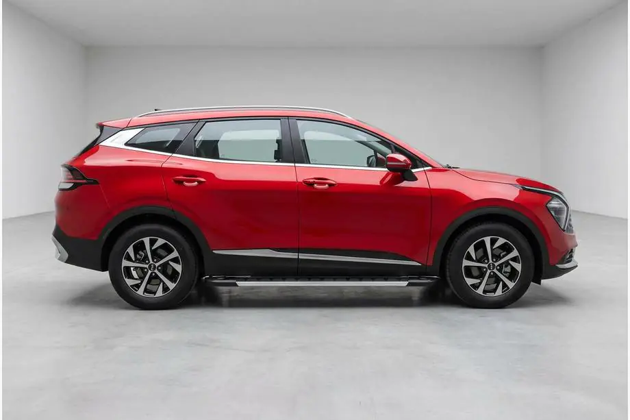Kia Sportage 2021– RedLine side steps (2 st., aluminium) Image