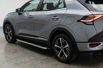 Kia Sportage 2021– Fullmond side steps (2 stuks, aluminium) foto 1
