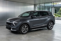 Kia Sportage 2021– BlackLine side steps (2 stuks, aluminium) foto 1